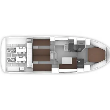 船上ホテル Smeralda Boat Di Charme